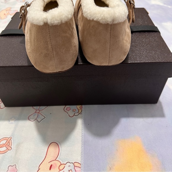 Alaia Fleece-Lined Mary Jane Shoes - Picture 2 of 7